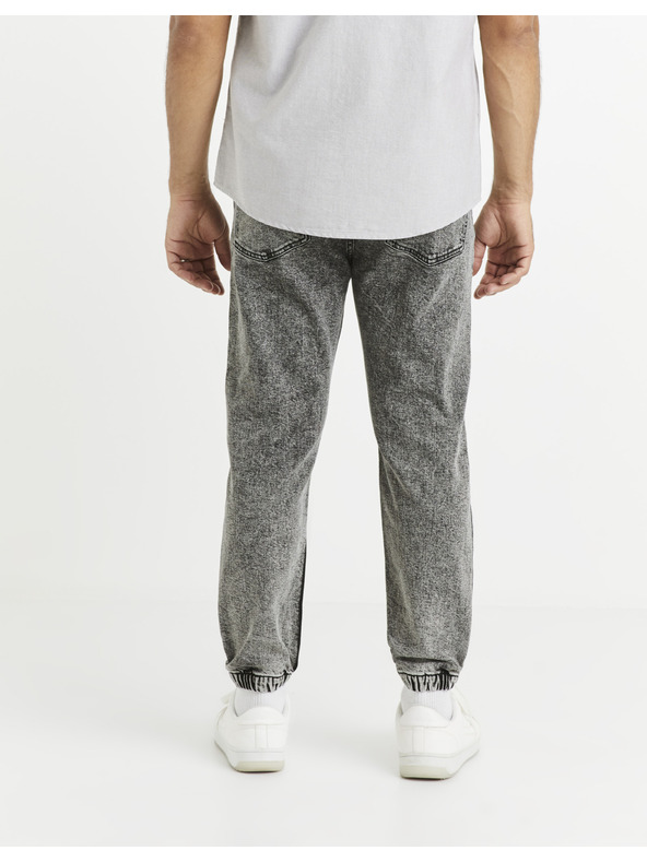 Celio Szürke férfi farmer nadrág Celio Vojog3