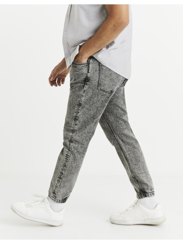 Celio Szürke férfi farmer nadrág Celio Vojog3