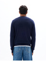 Celio Sötétkék férfi kasmír pulóver Celio Jecloud