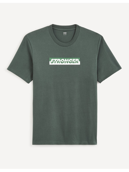 Celio Sötétzöld Celio Cefasto férfi póló