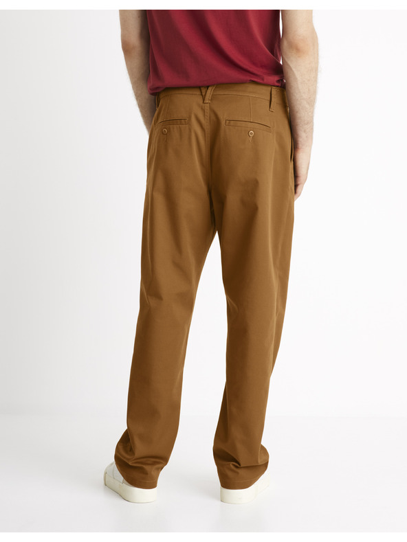 Celio Barna chino nadrág Celio Coloose1