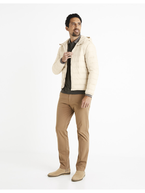 Celio Szürke férfi hosszú ujjú póló póló Celio Cedotml