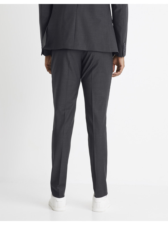 Celio Sötétszürke férfi formális nadrág Celio Colexus Colexus