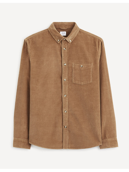 Celio Barna férfi kordbársony ing Celio Carduroys