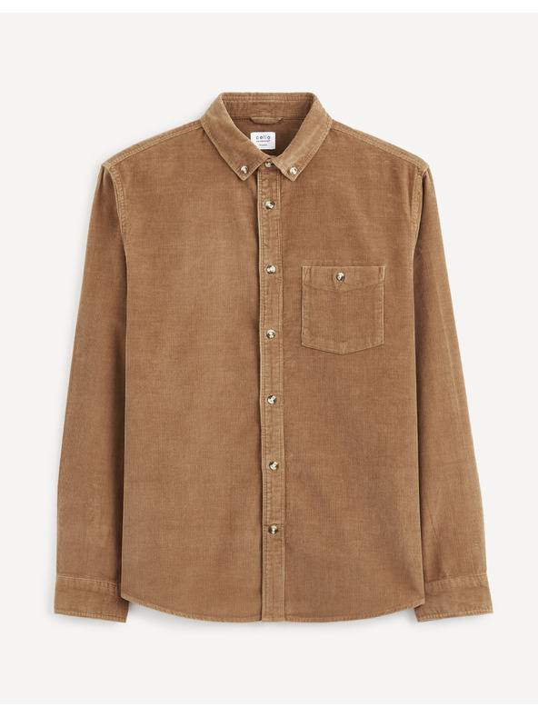 Celio Barna férfi kordbársony ing Celio Carduroys
