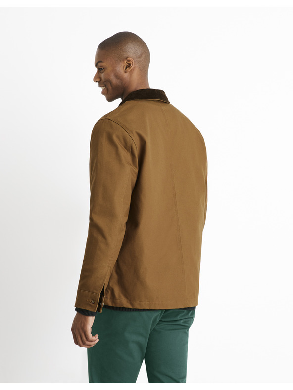 Celio Barna férfi könnyű dzseki Celio Cucanvas