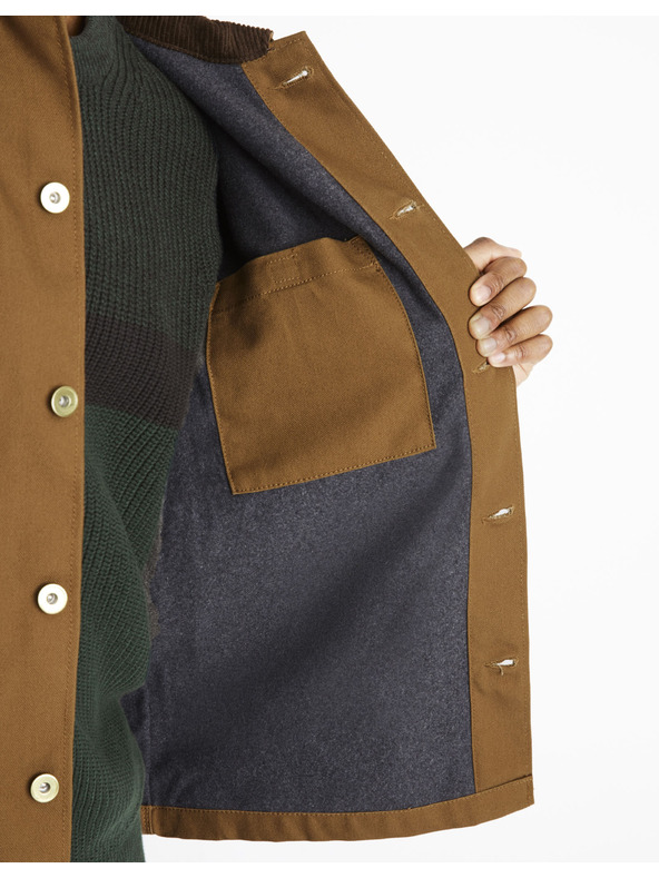 Celio Barna férfi könnyű dzseki Celio Cucanvas