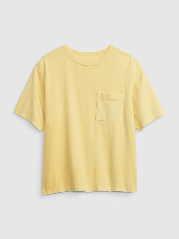 GAP Pamut póló magas grammázású GAP