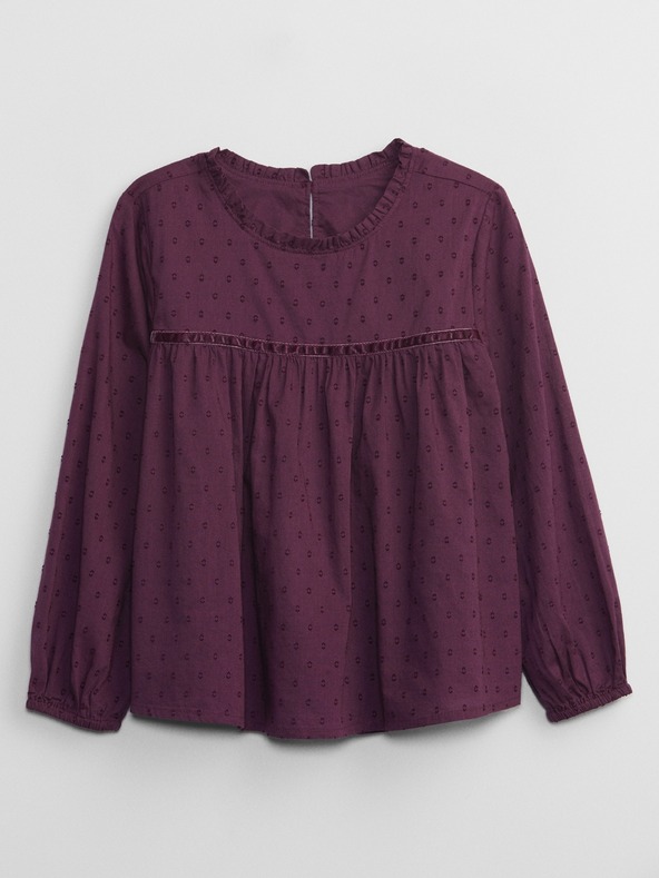 GAP Gyerek rakott blúz GAP