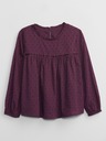 GAP Gyerek rakott blúz GAP