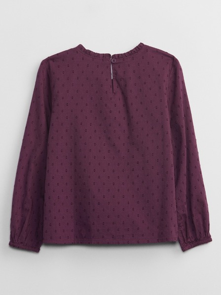GAP Gyerek rakott blúz GAP