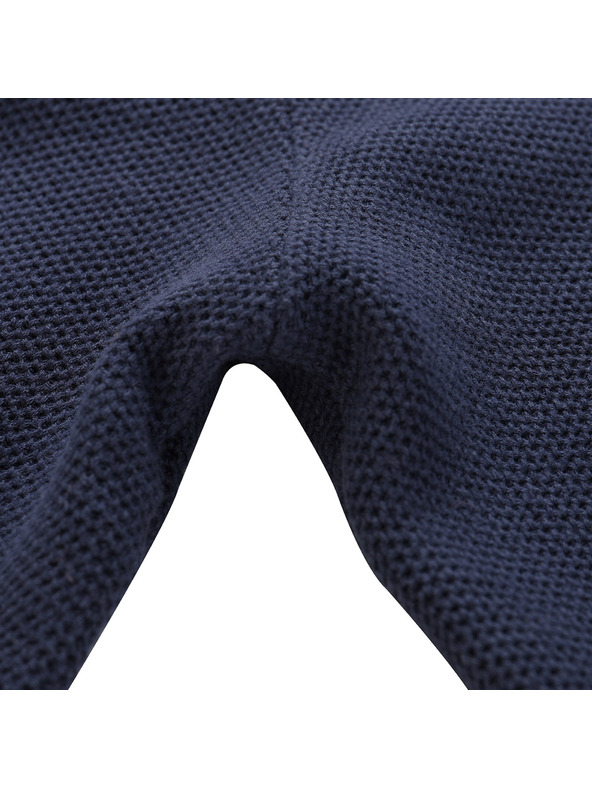 NAX Sötétkék férfi pulóver kapucnival NAX Polin