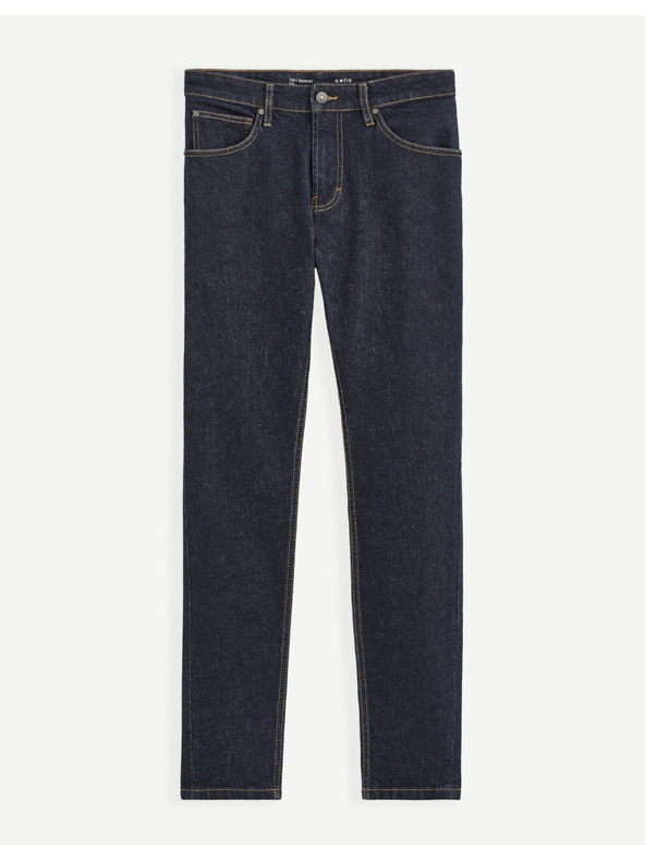 Celio Sötétkék férfi slim fit farmer Celio Bonew25t