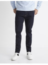 Celio Sötétkék férfi slim fit farmer Celio Bonew25t