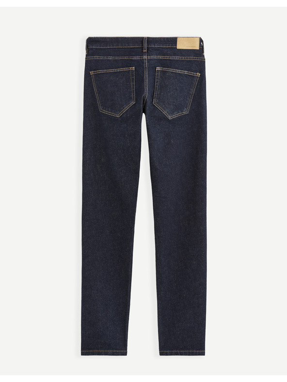 Celio Sötétkék férfi slim fit farmer Celio Bonew25t