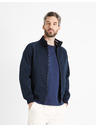 Celio Sötétkék férfi cipzáras kabát Celio Ducotone