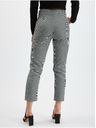 Orsay ORSAY fekete mintás női nadrág