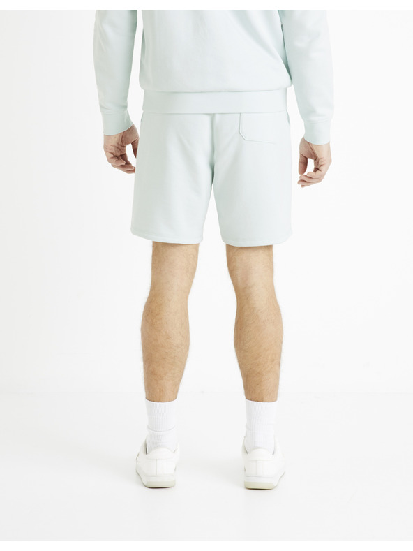 Celio Világoskék férfi melegítőnadrág Celio Toshort Toshort