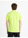 Celio Világoszöld férfi pólóing Celio Teone