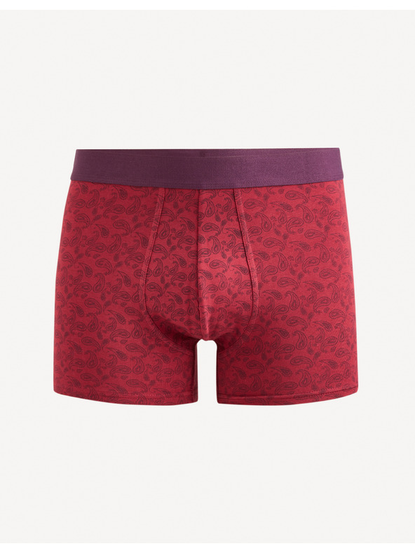 Celio Piros Férfi mintás boxeralsó Celio Fipaisle