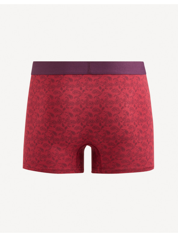 Celio Piros Férfi mintás boxeralsó Celio Fipaisle