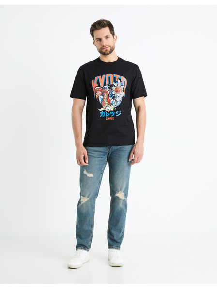 Celio Kék férfi slim fit farmer Celio Fostroy