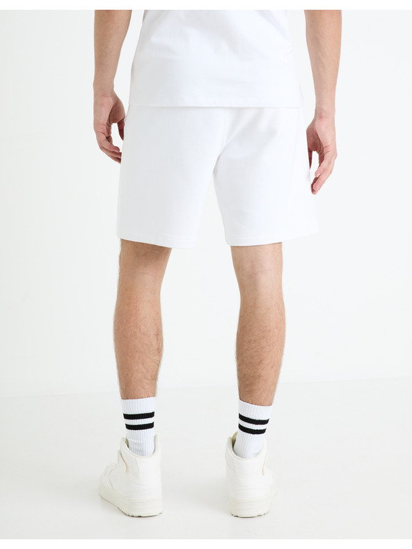 Celio Fehér férfi Celio Fortnite melegítőnadrág