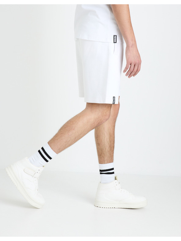 Celio Fehér férfi Celio Fortnite melegítőnadrág