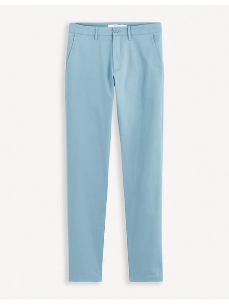 Celio Világoskék Férfi chino nadrág Celio Tocharles