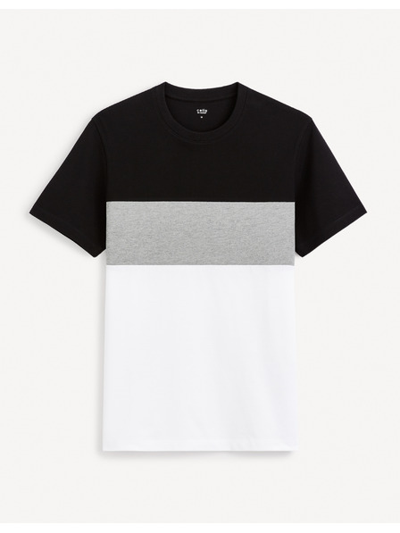 Celio Fehér-fekete férfi ing Celio Febloc