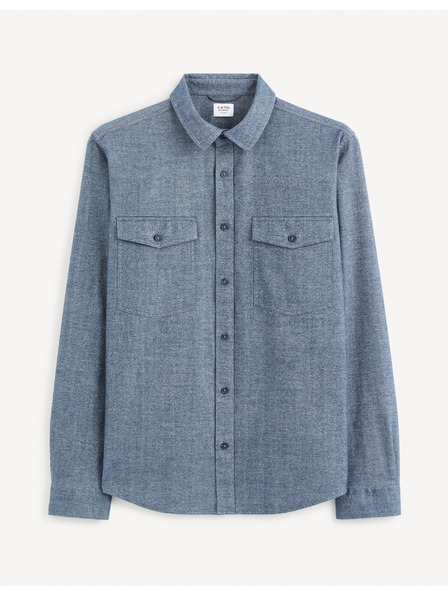 Celio Kék férfi felsőruházati ing Celio Fadotex