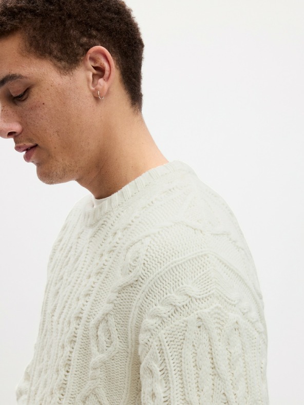 GAP Gyapjúkeverék kötött pulóver GAP