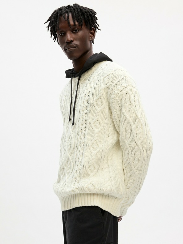 GAP Gyapjúkeverék kötött pulóver GAP