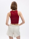 GAP GapFit Seamless Rib sport crop top GAP