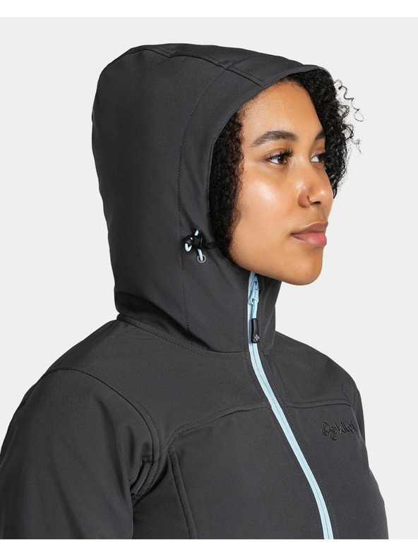 Kilpi Sötétszürke női softshell kabát Kilpi Rawia