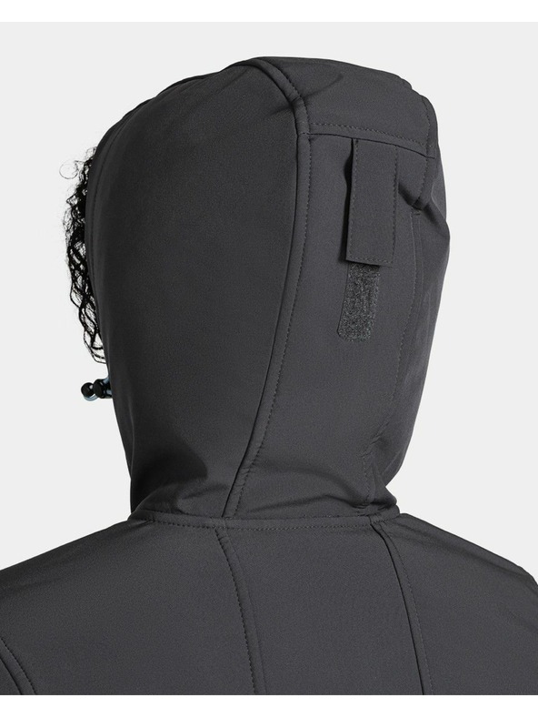 Kilpi Sötétszürke női softshell kabát Kilpi Rawia