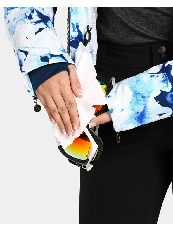 Kilpi Sötétkék női sífűtéses kabát Kilpi Lena-W