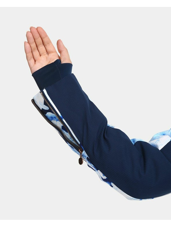 Kilpi Sötétkék női sífűtéses kabát Kilpi Lena-W