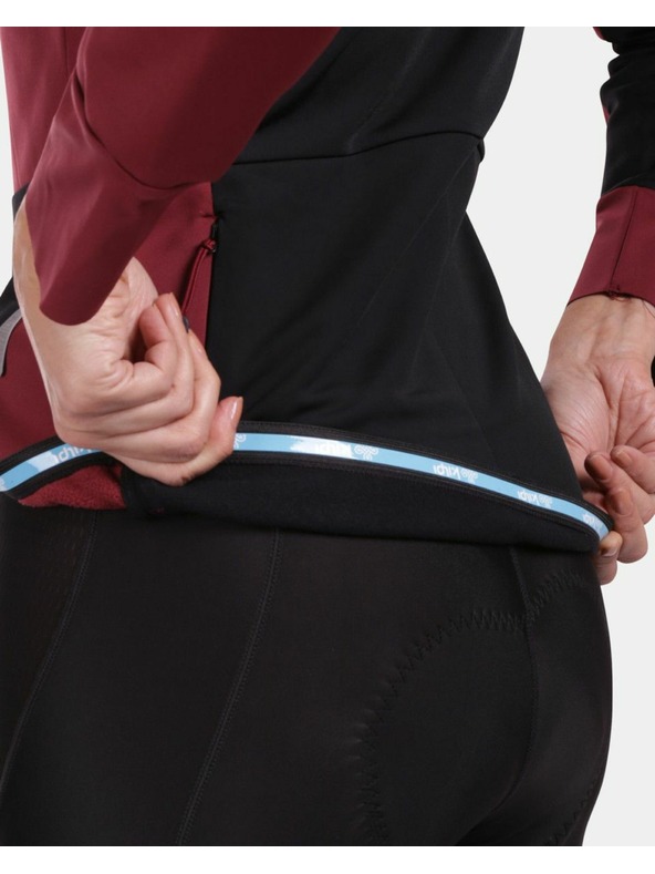 Kilpi Női bordó softshell dzseki Kilpi VELOVER