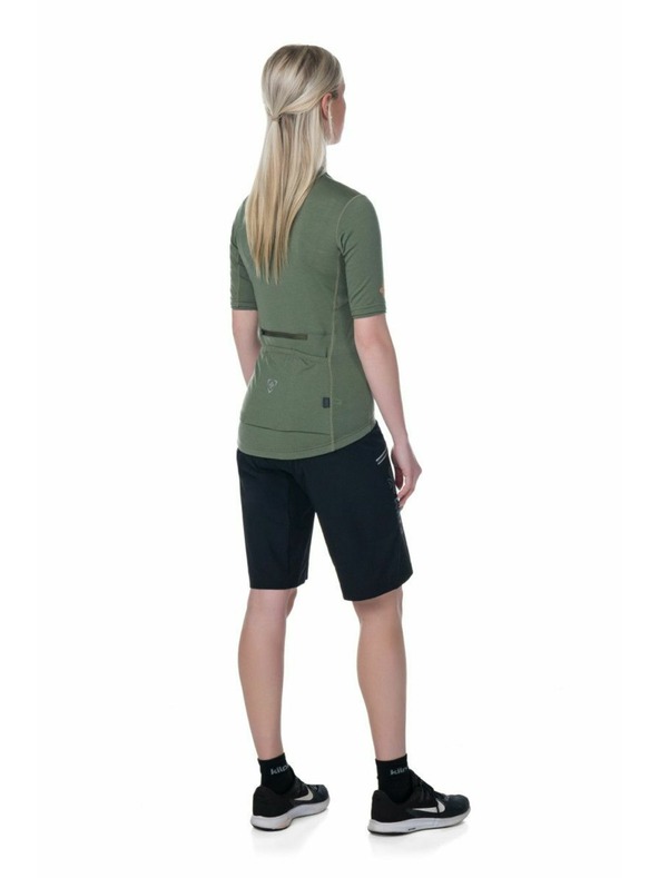 Kilpi Kilpi MEARIL női kerékpáros trikó, khaki színű