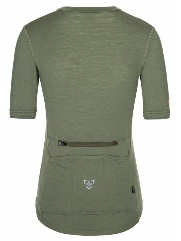 Kilpi Kilpi MEARIL női kerékpáros trikó, khaki színű