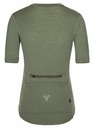 Kilpi Kilpi MEARIL női kerékpáros trikó, khaki színű