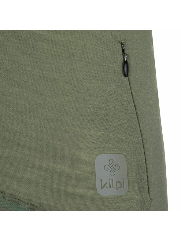 Kilpi Kilpi MEARIL női kerékpáros trikó, khaki színű