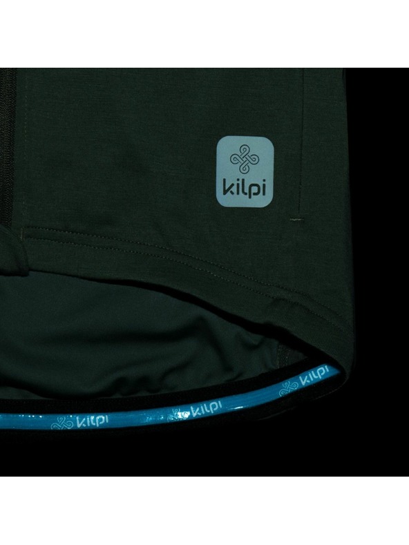 Kilpi Kilpi MEARIL női kerékpáros trikó, khaki színű