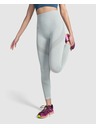 Kilpi Világosszürke női sport leggings Kippi SEAMIO
