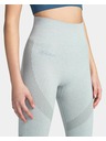 Kilpi Világosszürke női sport leggings Kippi SEAMIO