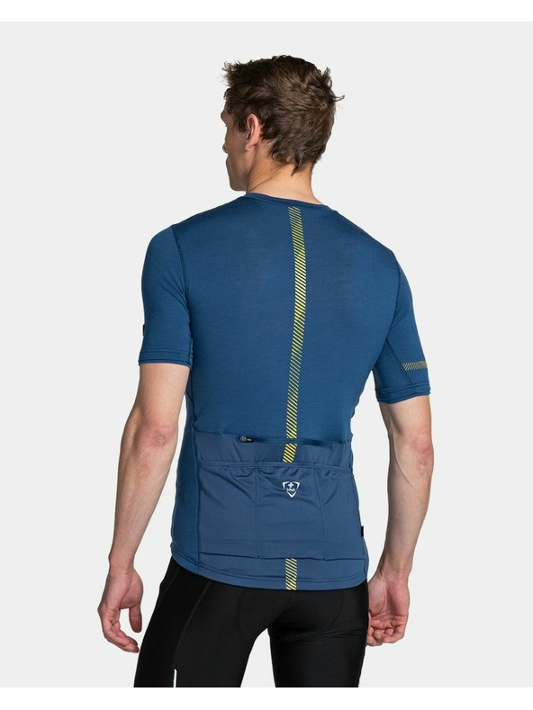 Kilpi Sötétkék férfi nyomtatott sportpóló Kilpi PETRANA