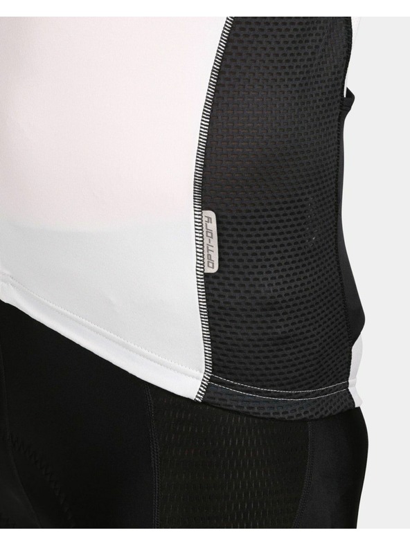 Kilpi Fehér férfi sportos cipzáras cipzáras póló Kilpi RIVAL