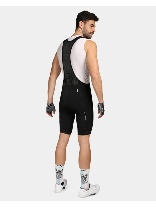 Kilpi Fekete férfi kerékpáros rövidnadrág Kilpi RIDER
