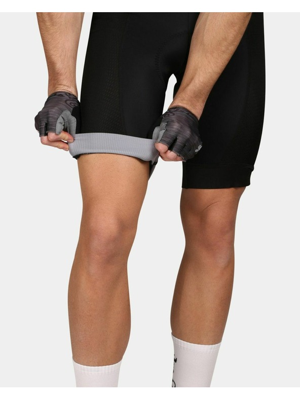 Kilpi Fekete férfi kerékpáros rövidnadrág Kilpi RIDER